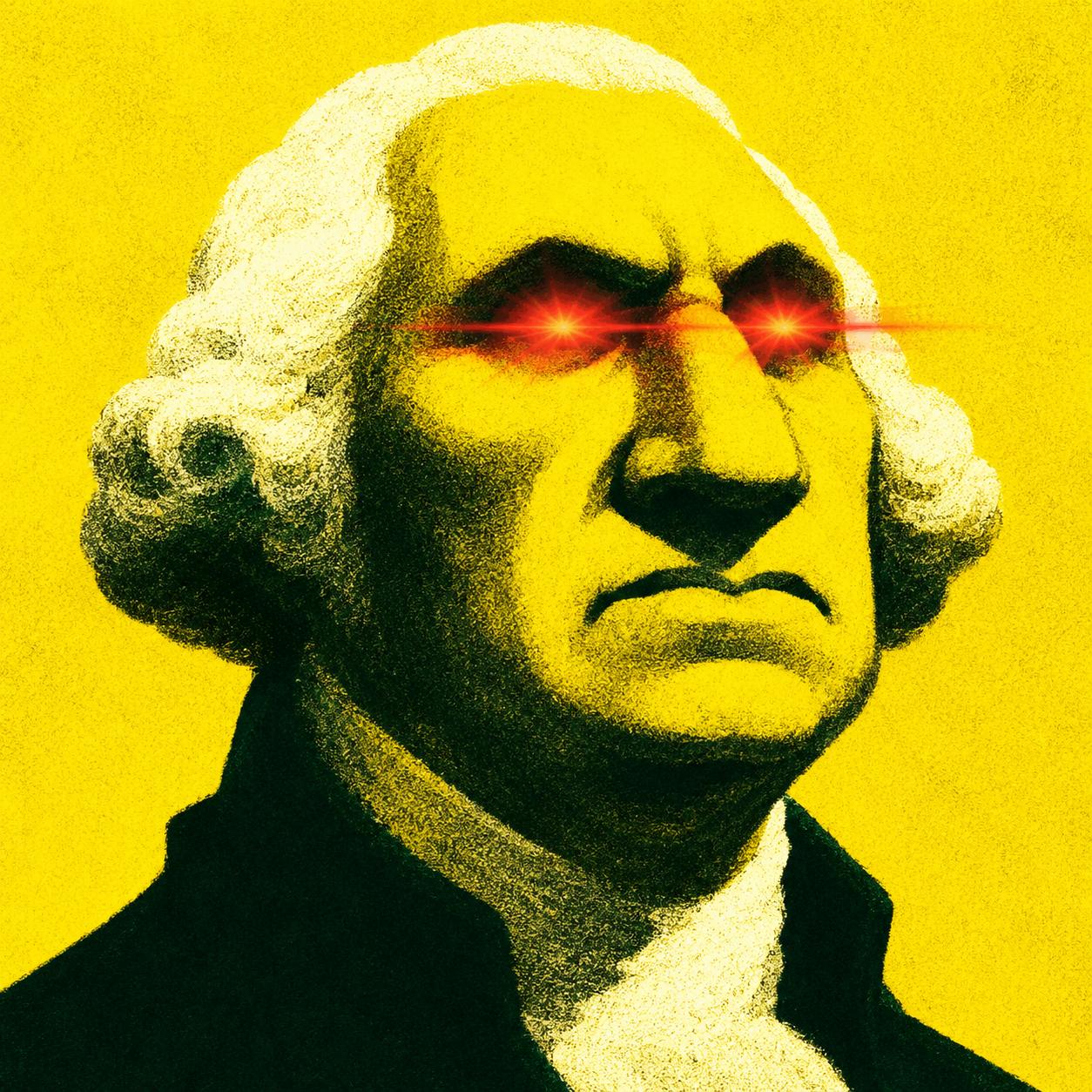 Washington Laser Eyes
